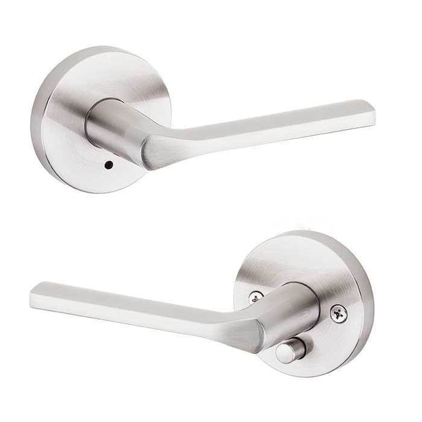 Kwikset Lisbon Privacy Lever 155LSL-RDT-15-6AL-RCS - main